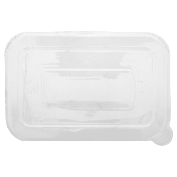 Garcia de pou TAPAS BAJAS PARA CÓDIGOS 221.36-221.37 'BIONIC' 18 8x12 8x0 9 CM TRANSPARENTE PET (600 UNID.) Grandes ahorros