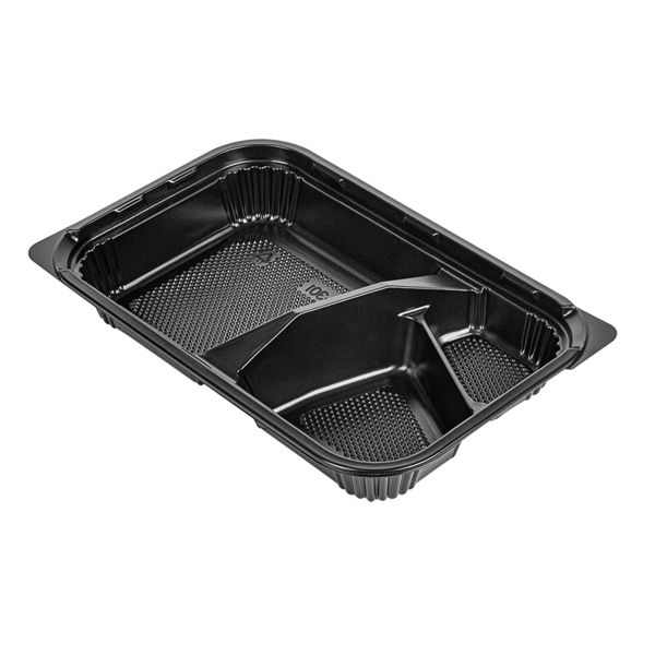 Garcia de pou COFRES 3 COMPARTIMENTOS 22 7x14 7x3 5 CM NEGRO PP (200 UNID.) Rebajas de fin de temporada