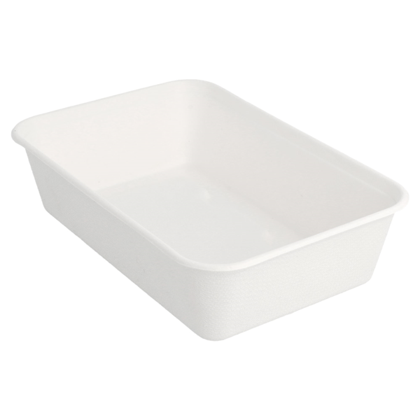 Garcia de pou ENVASES 'BIONIC' 700 ML 17 5x12x4 5 CM BLANCO BAGAZO (500 UNID.) 2025
