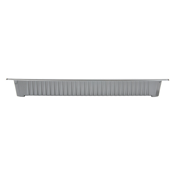 Garcia de pou RECIPIENTES PARA "SUSHI" 1473 ML 26 5x26 5x3 CM PLATEADO RPET (140 UNID.) En oferta