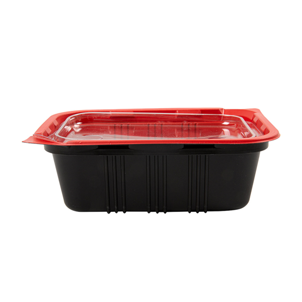 Garcia de pou BANDEJAS MICROONDABLES COMIDA INDIVIDUAL 15 5x12x5 1 CM NEGRO PP (400 UNID.) Última moda