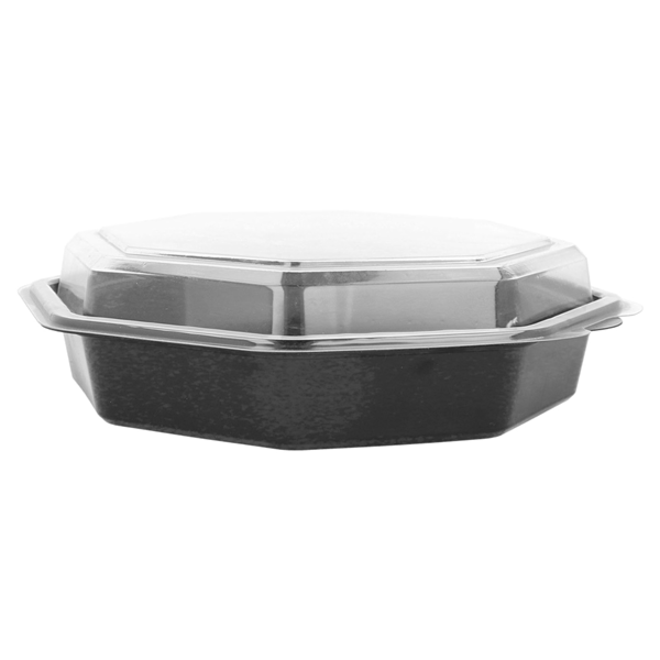 Garcia de pou RECIPIENTES 680 ML 19x19x5 CM NEGRO PS (300 UNID.) Rebajas de fin de temporada