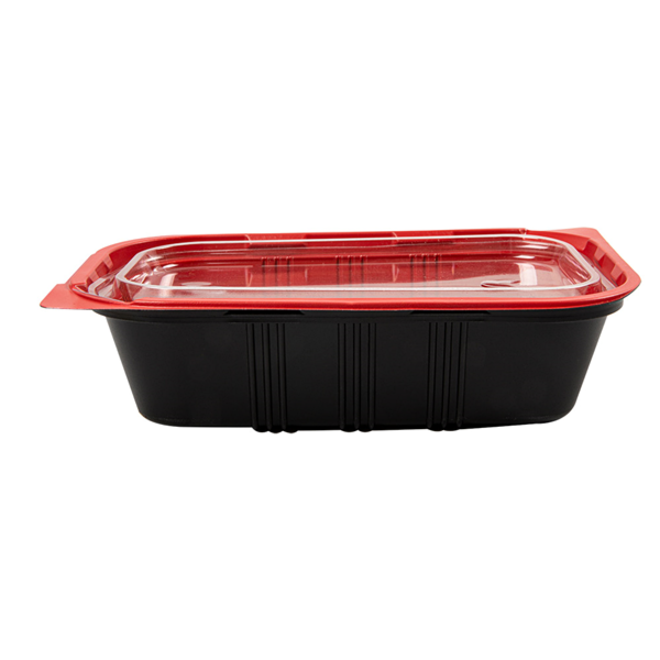 Garcia de pou BANDEJAS MICROONDABLES COMIDA INDIVIDUAL 19 2x12 7x5 CM NEGRO PP (400 UNID.) 2025