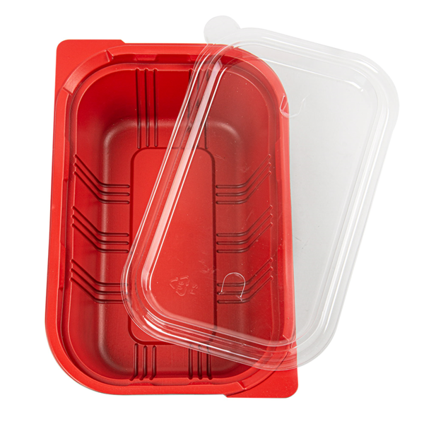 Garcia de pou BANDEJAS MICROONDABLES COMIDA INDIVIDUAL 19 2x12 7x5 CM NEGRO PP (400 UNID.) 2025