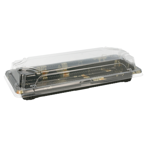 Garcia de pou RECIPIENTES + TAPAS PARA "SUSHI" 22 2x9 5x4 5 CM NEGRO PS (600 UNID.) Outlet online
