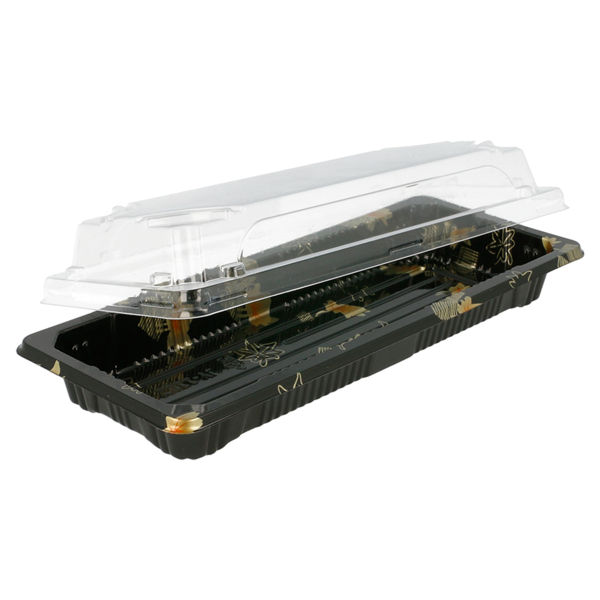 Garcia de pou RECIPIENTES + TAPAS PARA "SUSHI" 22 2x9 5x4 5 CM NEGRO PS (600 UNID.) Outlet online