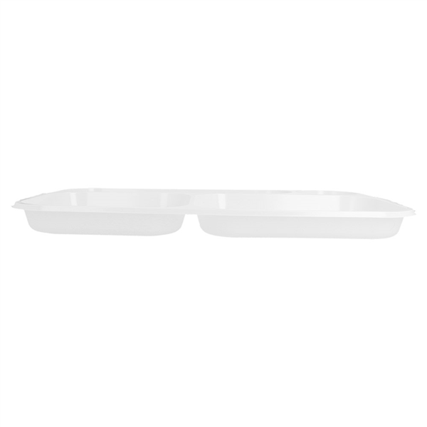 Garcia de pou BANDEJAS PARA LLEVAR - 4 COMP. 36x24 CM BLANCO PS (300 UNID.) Rebajas