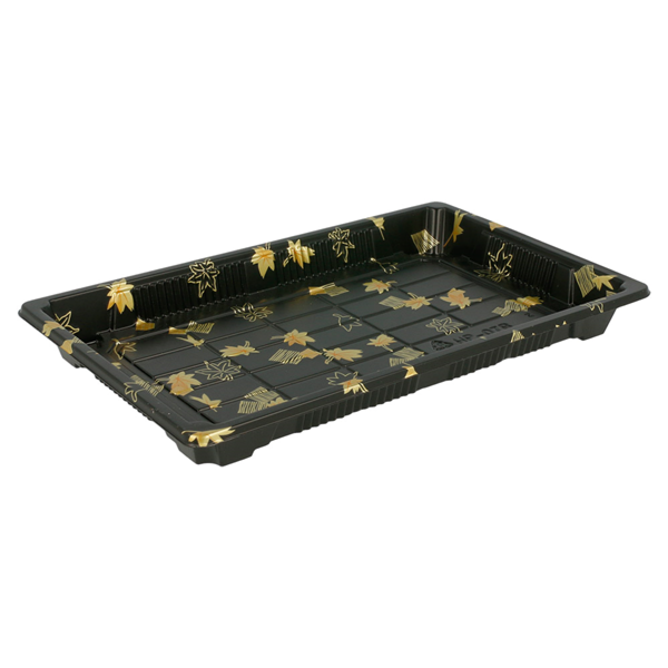 Garcia de pou RECIPIENTES + TAPAS PARA "SUSHI" 22x14x4 CM NEGRO PS (400 UNID.) Ofertas