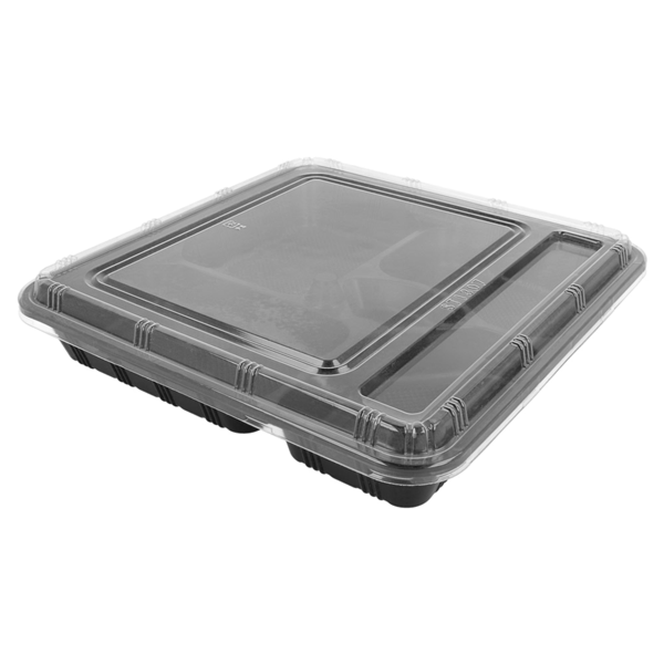 Garcia de pou COFRES PARA LLEVAR 5 COMPART. 27 8x27 6x5 CM NEGRO PP (200 UNID.) Venta caliente