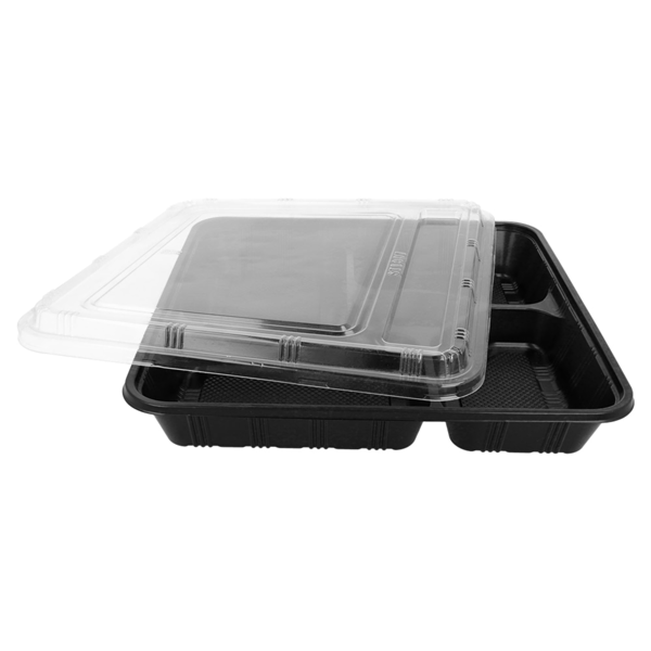 Garcia de pou COFRES PARA LLEVAR 5 COMPART. 27 8x27 6x5 CM NEGRO PP (200 UNID.) Venta caliente