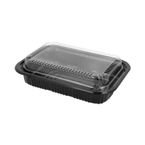 Garcia de pou SETS BARQUILLAS + TAPAS 17x11 5x5 CM NEGRO PS (500 UNID.)
