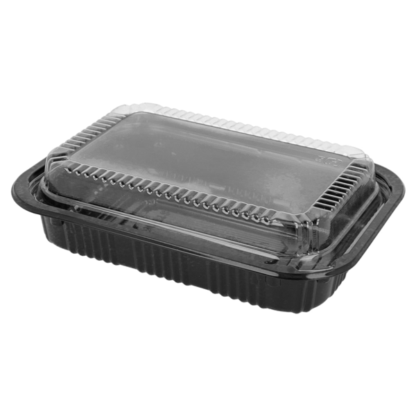 Garcia de pou SETS BARQUILLAS + TAPAS 17x11 5x5 CM NEGRO PS (500 UNID.) En oferta