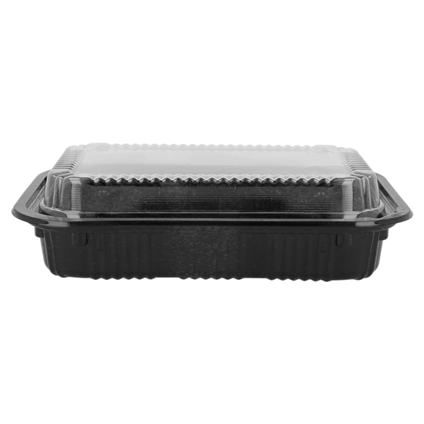 Garcia de pou SETS BARQUILLAS + TAPAS 17x11 5x5 CM NEGRO PS (500 UNID.) En oferta