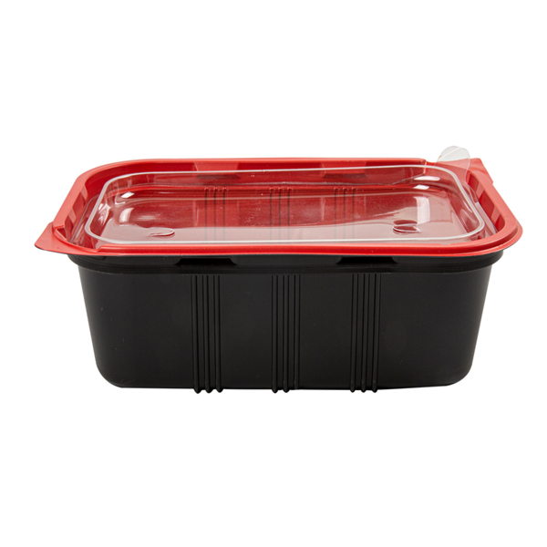 Garcia de pou BANDEJAS MICROONDABLES COMIDA INDIVIDUAL 21 5x14 5x5 CM NEGRO PP (400 UNID.) Gran oferta