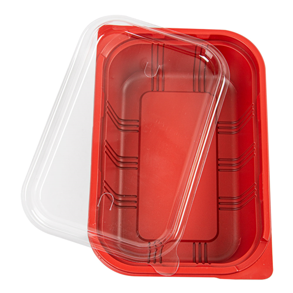 Garcia de pou BANDEJAS MICROONDABLES COMIDA INDIVIDUAL 21 5x14 5x5 CM NEGRO PP (400 UNID.) Gran oferta