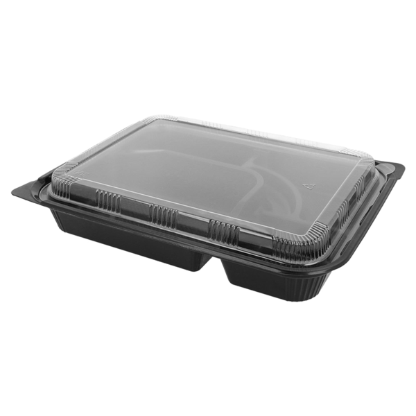 Garcia de pou COFRES 4 COMPARTIMENTOS 27x20 6x5 CM NEGRO PP (300 UNID.) Rebajas baratas