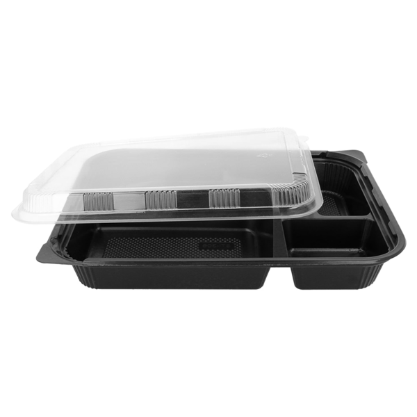 Garcia de pou COFRES 4 COMPARTIMENTOS 27x20 6x5 CM NEGRO PP (300 UNID.) Rebajas baratas