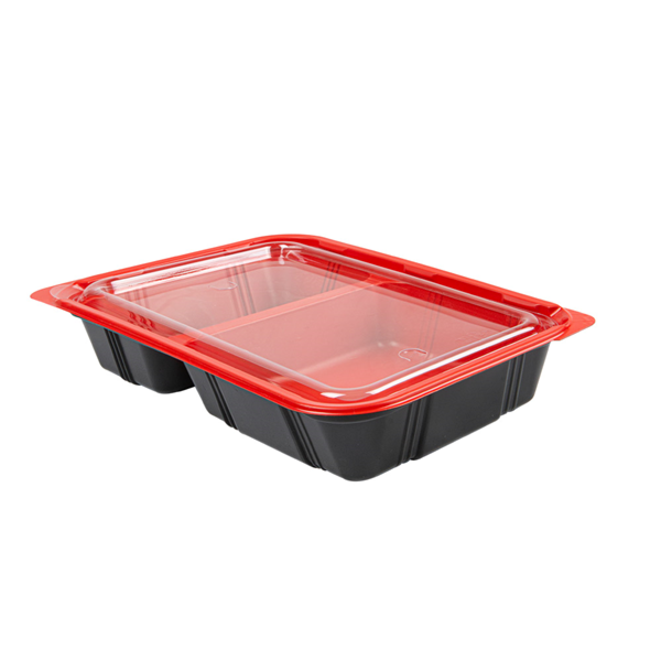 Garcia de pou BANDEJAS MICROONDABLES COMIDA INDIVIDUAL 23 9x15x4 5 CM NEGRO PP (400 UNID.) Rebajas de fábrica