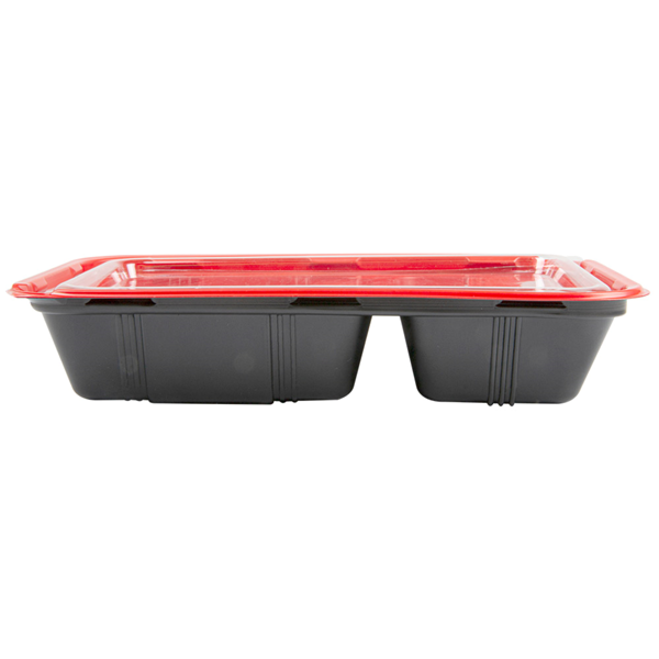 Garcia de pou BANDEJAS MICROONDABLES COMIDA INDIVIDUAL 23 9x15x4 5 CM NEGRO PP (400 UNID.) Rebajas de fábrica