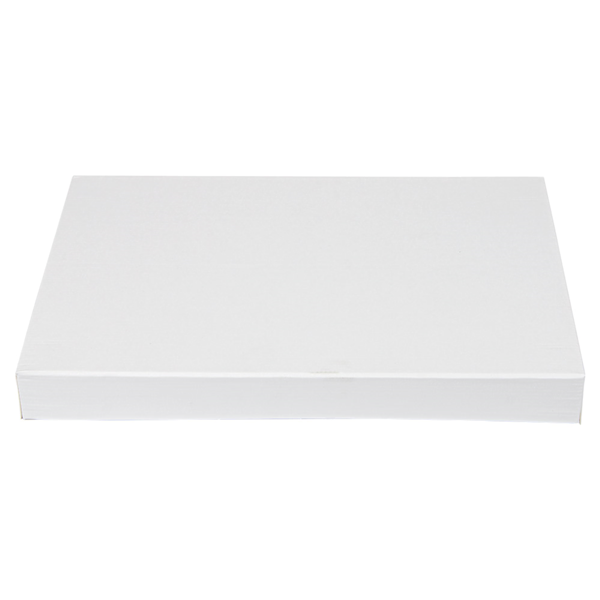 Garcia de pou TAPAS SIN VENTANA PARA CAJAS 254.71 'THEPACK' 250 G/M2 22x15x2 CM BLANCO CARTÓN ONDULADO NANO-MICRO (50 UNID.) Rebajas online