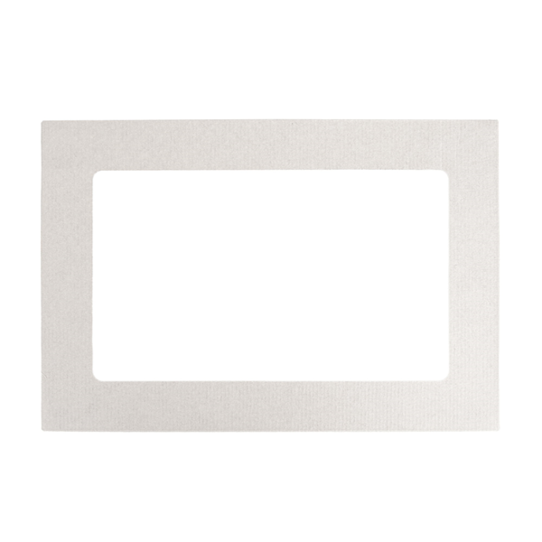 Garcia de pou TAPAS CON VENTANA PARA CAJAS 254.71 'THEPACK' 250 G/M2 + 32 OPP 22x15x2 CM BLANCO CARTÓN ONDULADO NANO-MICRO (50 UNID.) Envío gratis