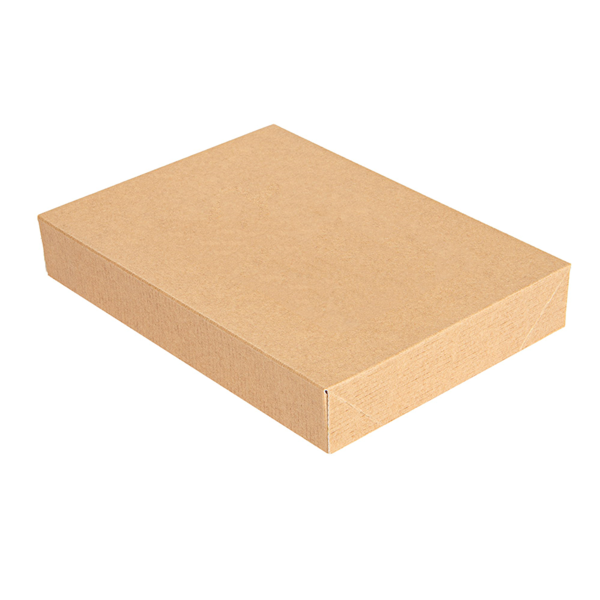 Garcia de pou TAPAS SIN VENTANA PARA CAJAS 254.78 'THEPACK' 240 G/M2 11x15x2 CM NATURAL CARTÓN ONDULADO NANO-MICRO (200 UNID.)