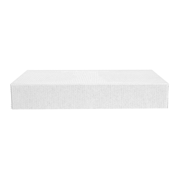 Garcia de pou TAPAS SIN VENTANA PARA CAJAS 254.77 'THEPACK' 250 G/M2 11x15x2 CM BLANCO CARTÓN ONDULADO NANO-MICRO (200 UNID.) Envío gratis
