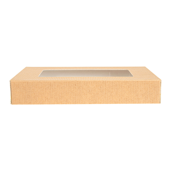 Garcia de pou TAPAS CON VENTANA PARA CAJAS 254.78 'THEPACK' 240 G/M2 + 32 OPP 11x15x2 CM NATURAL CARTÓN ONDULADO NANO-MICRO (200 UNID.) Últimos 3 días