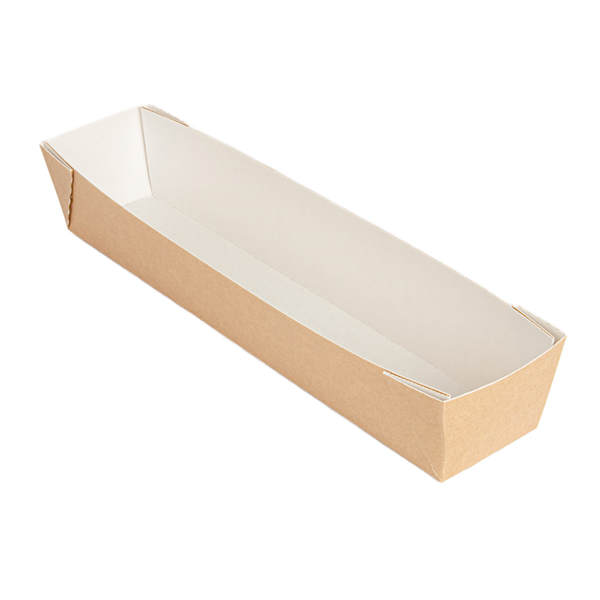 Garcia de pou CAJAS 'THEPACK' 240 G/M2 7x30x5 CM NATURAL CARTÓN ONDULADO NANO-MICRO (200 UNID.)