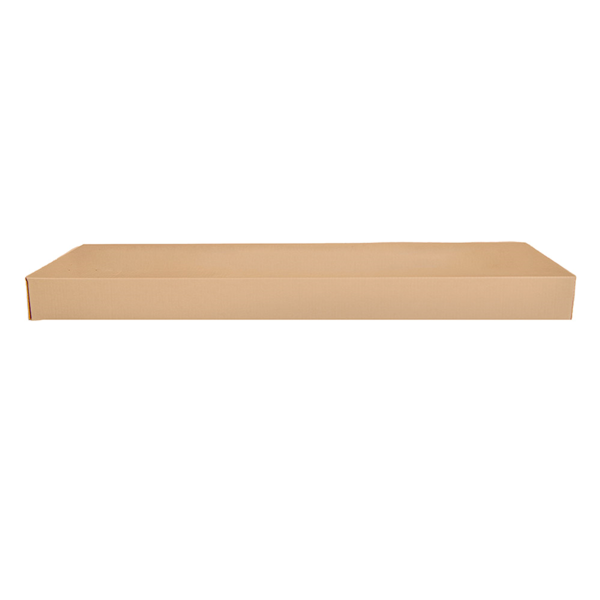Garcia de pou TAPAS SIN VENTANA PARA CAJAS 254.66 'THEPACK' 240 G/M2 11x30x2 CM NATURAL CARTÓN ONDULADO NANO-MICRO (200 UNID.) Precio de fábrica