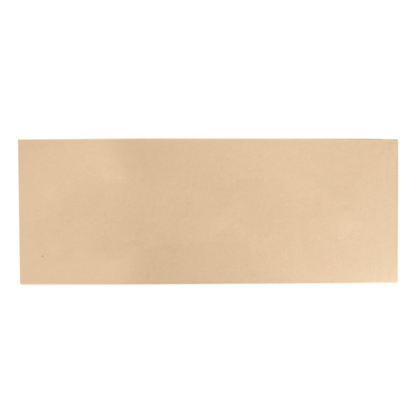 Garcia de pou TAPAS SIN VENTANA PARA CAJAS 254.66 'THEPACK' 240 G/M2 11x30x2 CM NATURAL CARTÓN ONDULADO NANO-MICRO (200 UNID.) Precio de fábrica