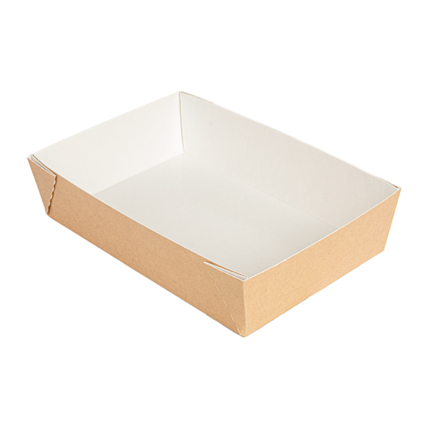 Garcia de pou CAJAS 'THEPACK' 220 + 12PP G/M2 22x15x5 CM NATURAL CARTÓN ONDULADO NANO-MICRO (200 UNID.)