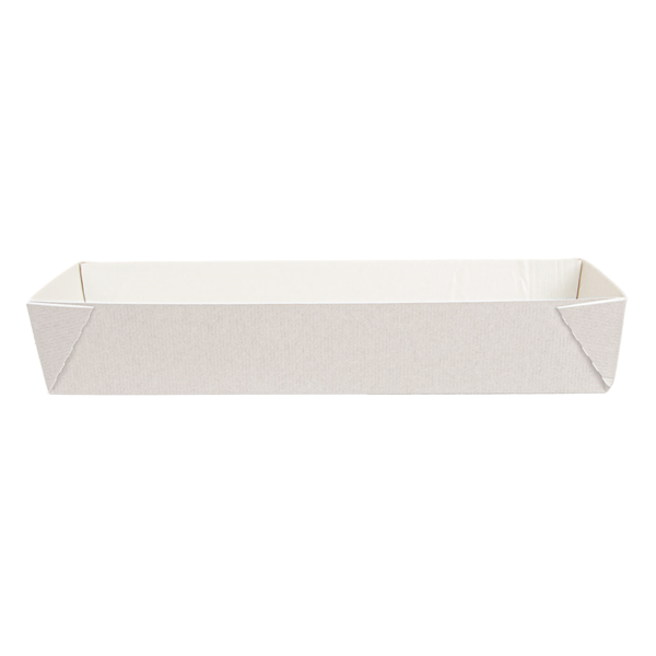 Garcia de pou CAJAS 'THEPACK' 230 + 12PP G/M2 11x30x5 CM BLANCO CARTÓN ONDULADO NANO-MICRO (200 UNID.) Superdescuento