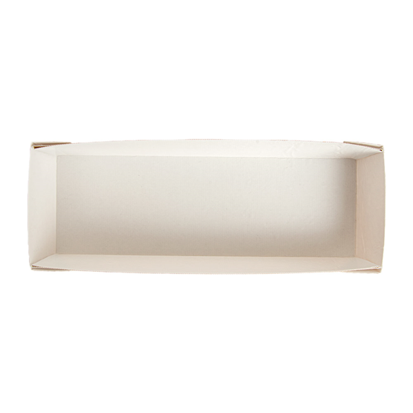 Garcia de pou CAJAS 'THEPACK' 230 + 12PP G/M2 11x30x5 CM BLANCO CARTÓN ONDULADO NANO-MICRO (200 UNID.) Superdescuento