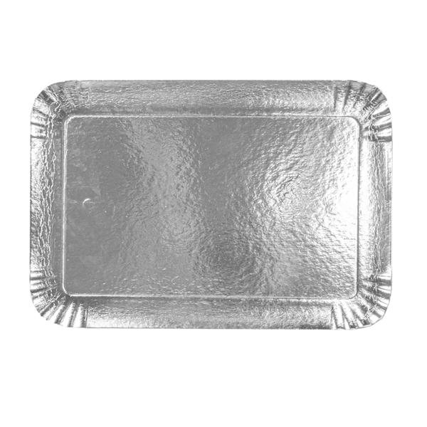 Garcia de pou BANDEJAS CATERING DOBLE CARA 1100 G/M2 19x28 CM PLATA/ORO CARTÓN (100 UNID.) En oferta