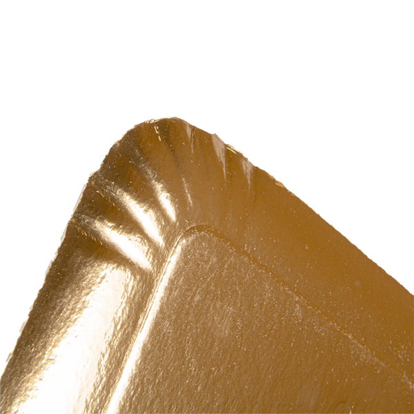 Garcia de pou BANDEJAS CATERING DOBLE CARA 1100 G/M2 19x28 CM PLATA/ORO CARTÓN (100 UNID.) En oferta