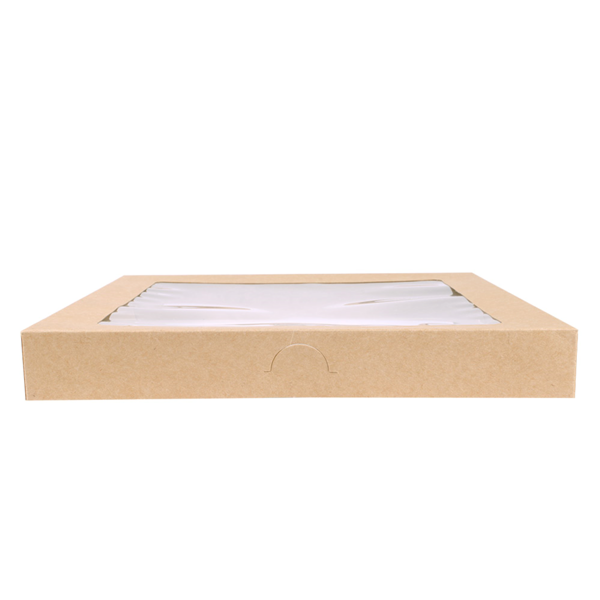Garcia de pou TAPAS PARA CAJAS 253.14 300 G/M2 + PET 22 9x22 8x3 CM NATURAL KRAFT (100 UNID.) Oferta exclusiva