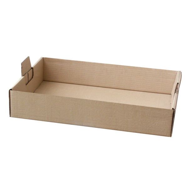 Garcia de pou BANDEJAS CATERING 380 G/M2 54 5x38 5x9 5 CM HABANA KRAFT (50 UNID.)