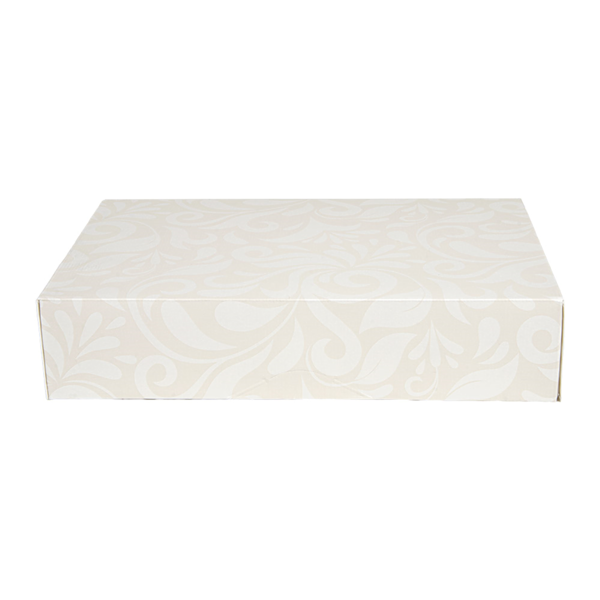 Garcia de pou CAJAS CATERING PLANA 'THEPACK DAMASCO' 250 G/M2 19x28x6 CM BLANCO CARTÓN ONDULADO NANO-MICRO (100 UNID.) Ofertas de temporada