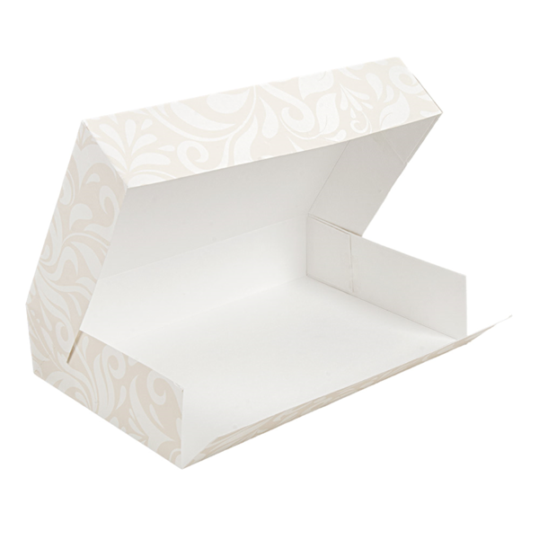 Garcia de pou CAJAS CATERING PLANA 'THEPACK DAMASCO' 250 G/M2 19x28x6 CM BLANCO CARTÓN ONDULADO NANO-MICRO (100 UNID.) Ofertas de temporada