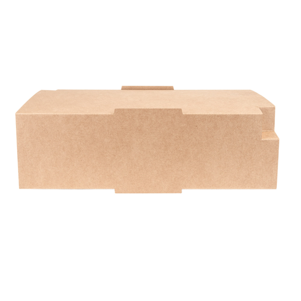 Garcia de pou BANDEJAS CATERING PEQUEÑA + FUNDA 400 G/M2 34x26 5x11 5 CM HABANA KRAFT (25 UNID.) Precio ultrabajo