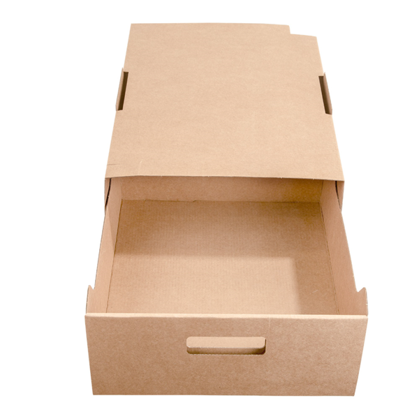 Garcia de pou BANDEJAS CATERING PEQUEÑA + FUNDA 400 G/M2 34x26 5x11 5 CM HABANA KRAFT (25 UNID.) Precio ultrabajo