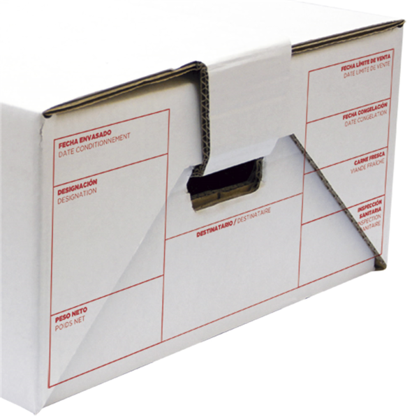 Garcia de pou CAJAS DE TRANSPORTE 575 G/M2 59 5x37x19 CM BLANCO CARTÓN (15 UNID.) Ofertas