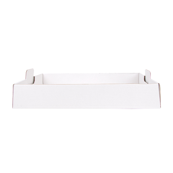Garcia de pou BANDEJAS REAGRUPAR 390 G/M2 54 5x38 5x9 5 CM BLANCO CARTÓN (50 UNID.) Venta caliente