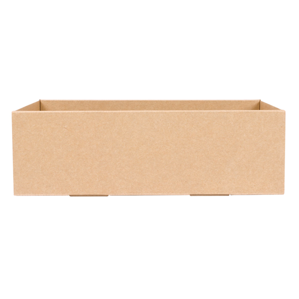 Garcia de pou CAJAS CATERING XS 375 G/M2 25 8x15x8 CM NATURAL KRAFT (100 UNID.) En oferta