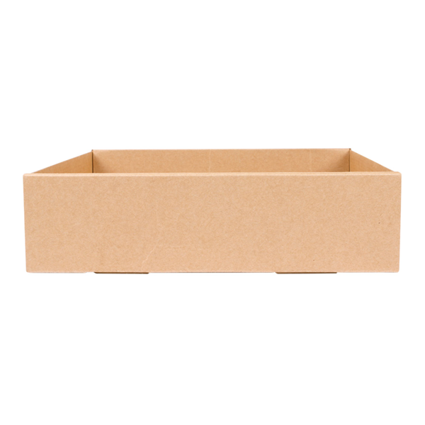 Garcia de pou CAJAS CATERING S 375 G/M2 22 5x22 5x6 CM NATURAL KRAFT (100 UNID.) Gran oferta