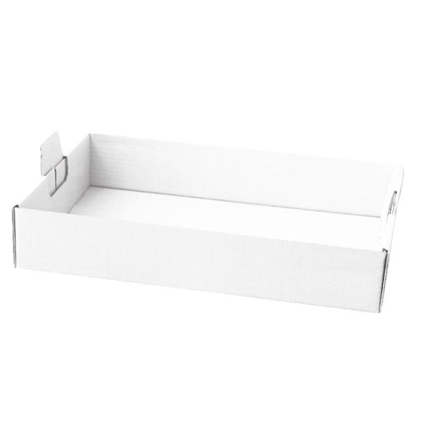 Garcia de pou BANDEJAS REAGRUPAR 390 G/M2 62x43 5x9 5 CM BLANCO CARTÓN (50 UNID.)