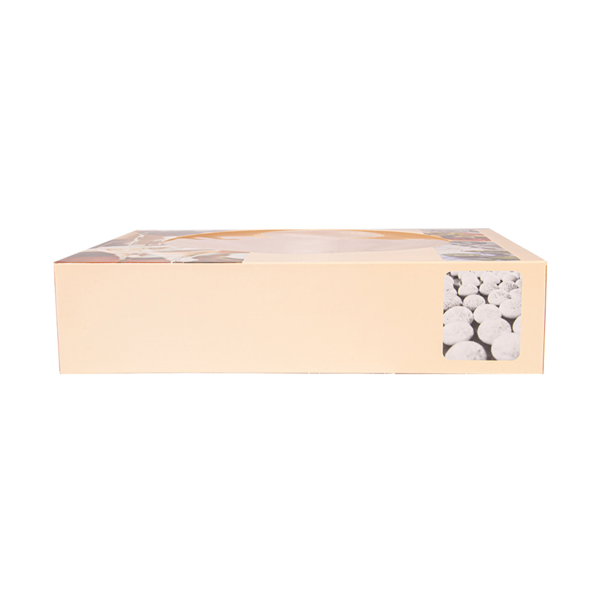 Garcia de pou 50 U. CAJAS CATERING AUTOMONTABLES CON VENTANA 325 G/M2 35x25x8 CM CUATRICROMÍA CARTÓN (50 UNID.) Rebajas de fábrica