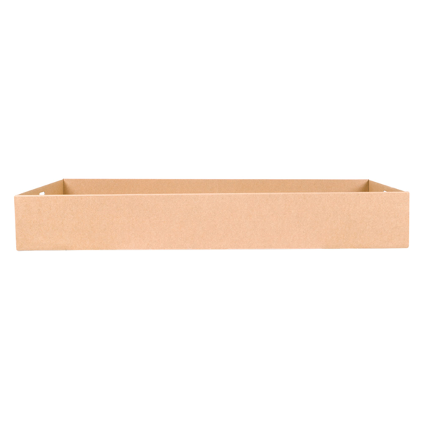 Garcia de pou CAJAS CATERING L 375 G/M2 55 8x25 2x8 CM NATURAL KRAFT (50 UNID.) Los más vendidos