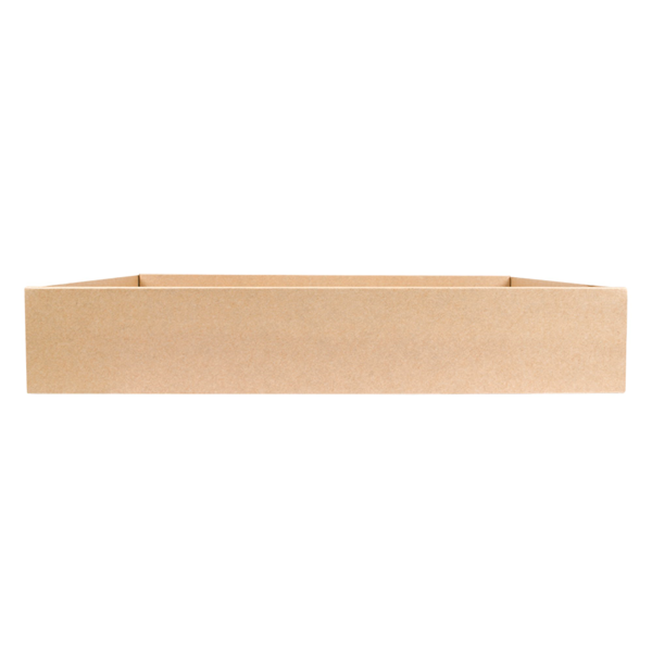 Garcia de pou CAJAS CATERING XL 375 G/M2 45x31x8 CM NATURAL KRAFT (50 UNID.) Ventas relámpago
